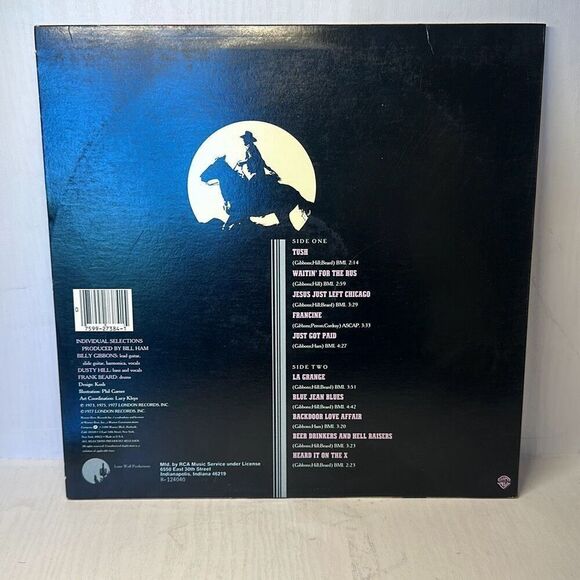 The Best of ZZ Top 1977 LP Vinyl Warner Bros. Records London Records Vintage - Picture 2 of 7